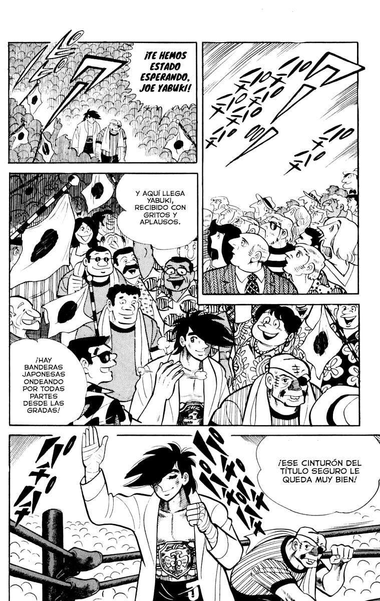 Read Ashita no Joe (ES) Manga Online
