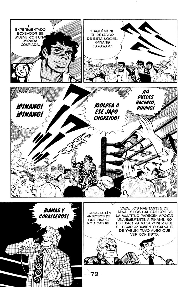 Read Ashita no Joe (ES) Manga Online