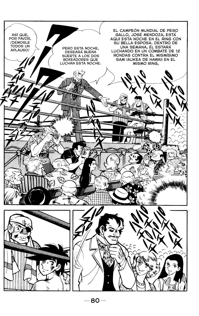 Read Ashita no Joe (ES) Manga Online