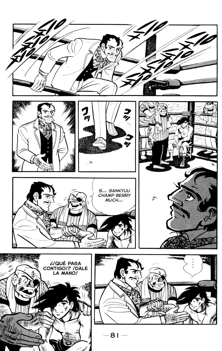 Read Ashita no Joe (ES) Manga Online
