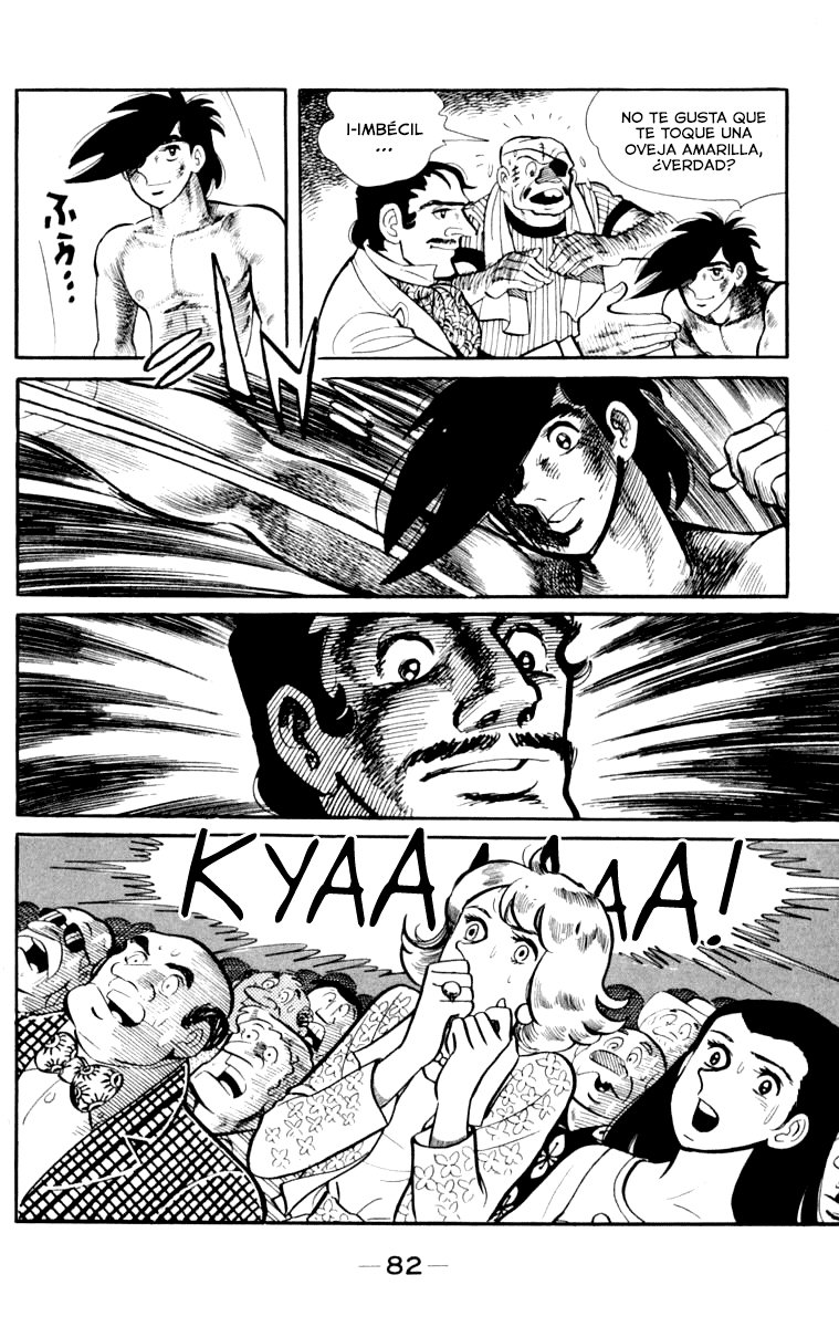 Read Ashita no Joe (ES) Manga Online