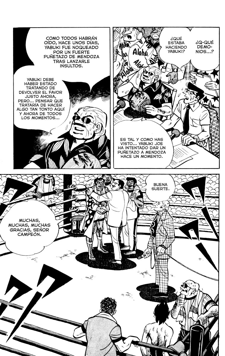 Read Ashita no Joe (ES) Manga Online