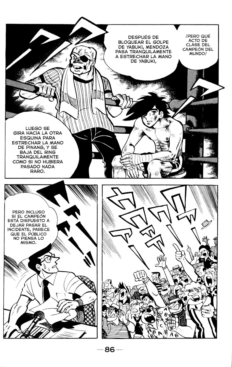 Read Ashita no Joe (ES) Manga Online