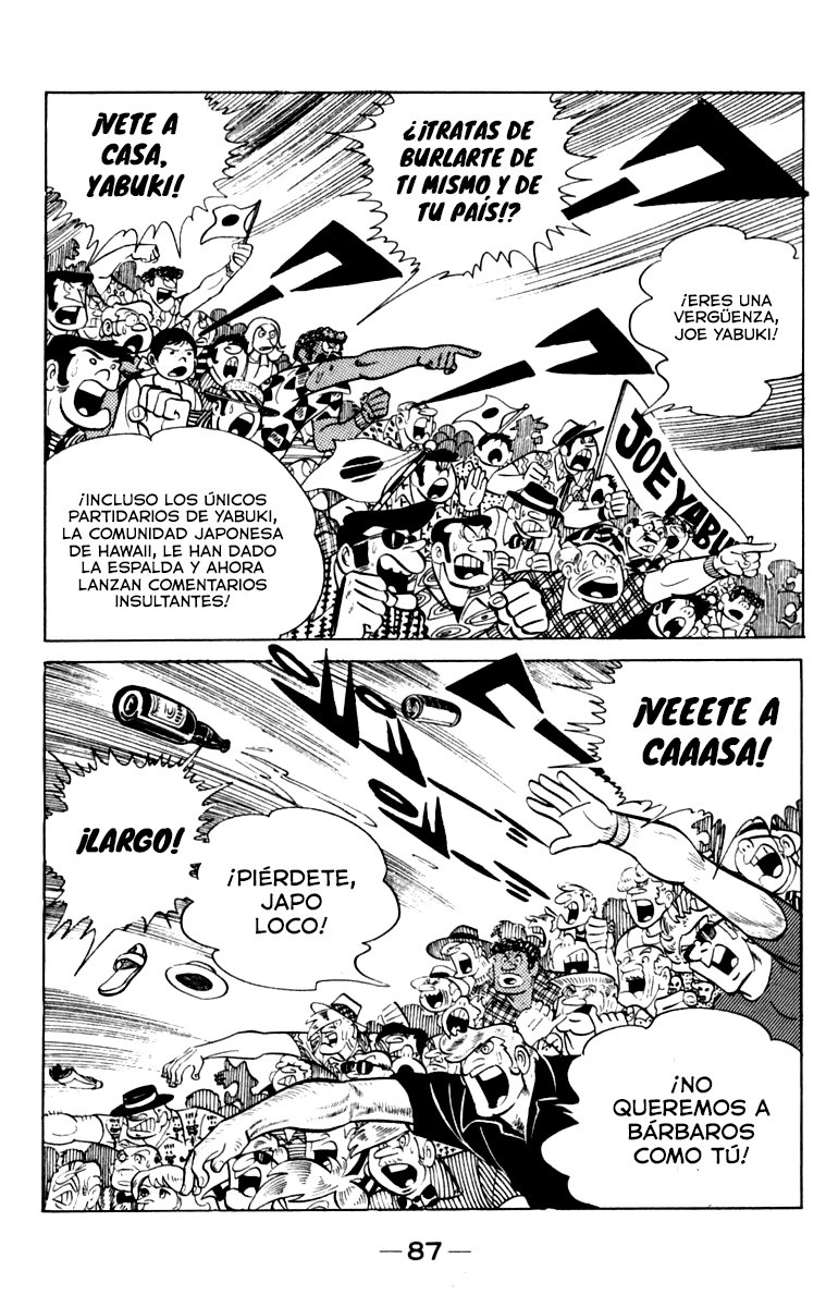 Read Ashita no Joe (ES) Manga Online