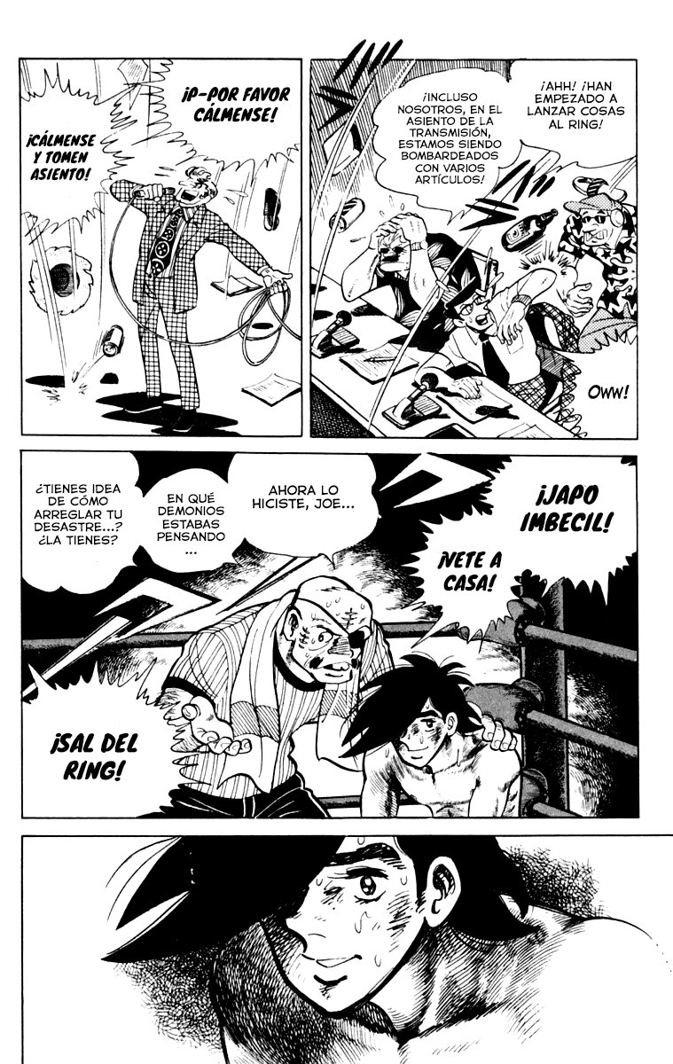 Read Ashita no Joe (ES) Manga Online