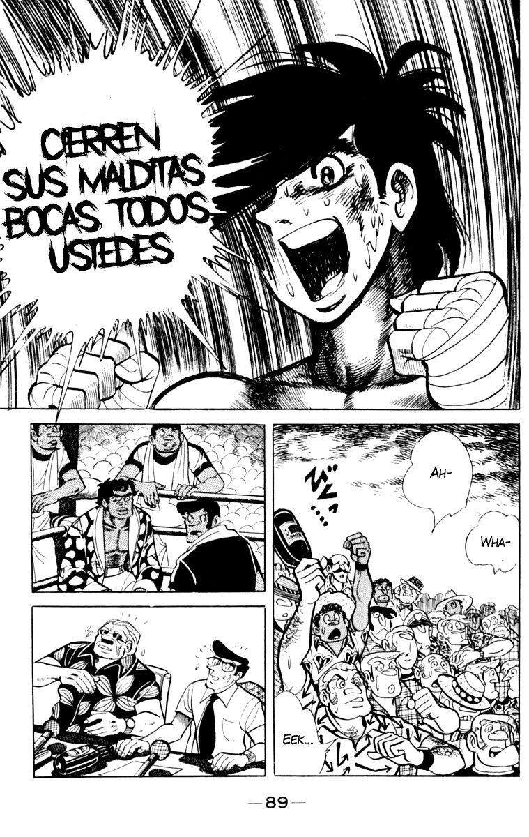 Read Ashita no Joe (ES) Manga Online