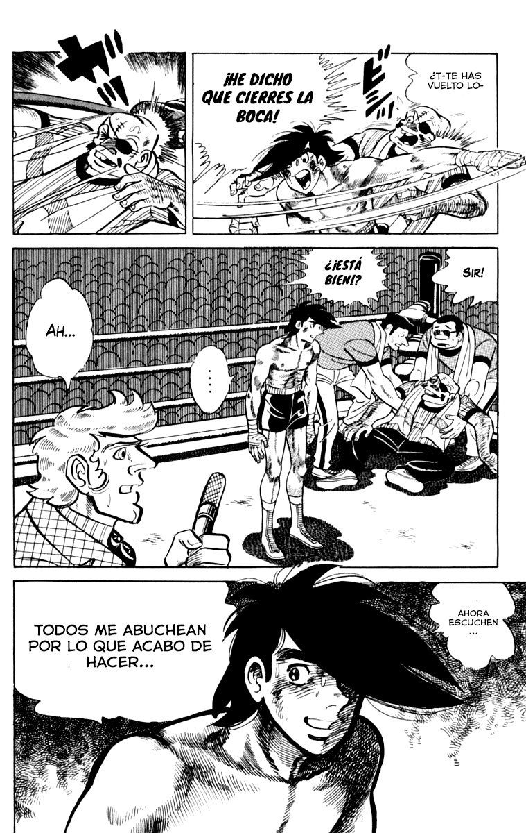 Read Ashita no Joe (ES) Manga Online