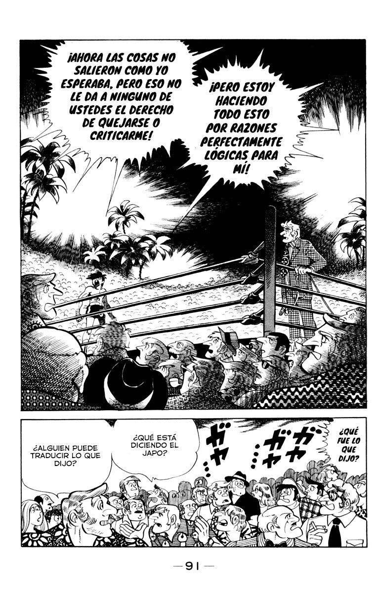 Read Ashita no Joe (ES) Manga Online