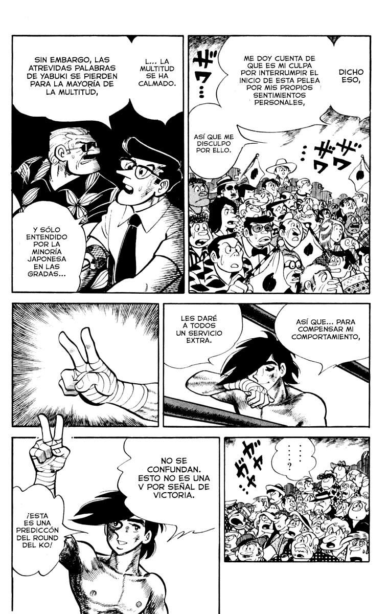 Read Ashita no Joe (ES) Manga Online