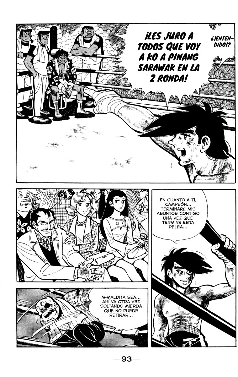 Read Ashita no Joe (ES) Manga Online