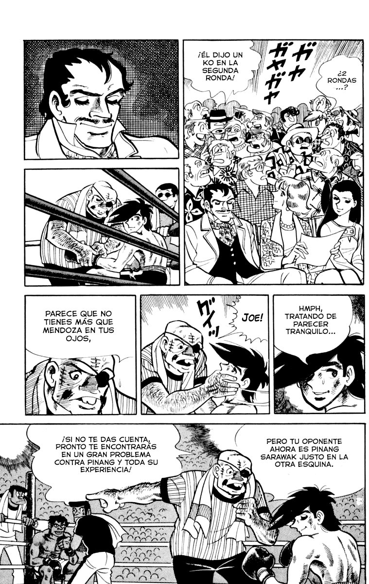 Read Ashita no Joe (ES) Manga Online