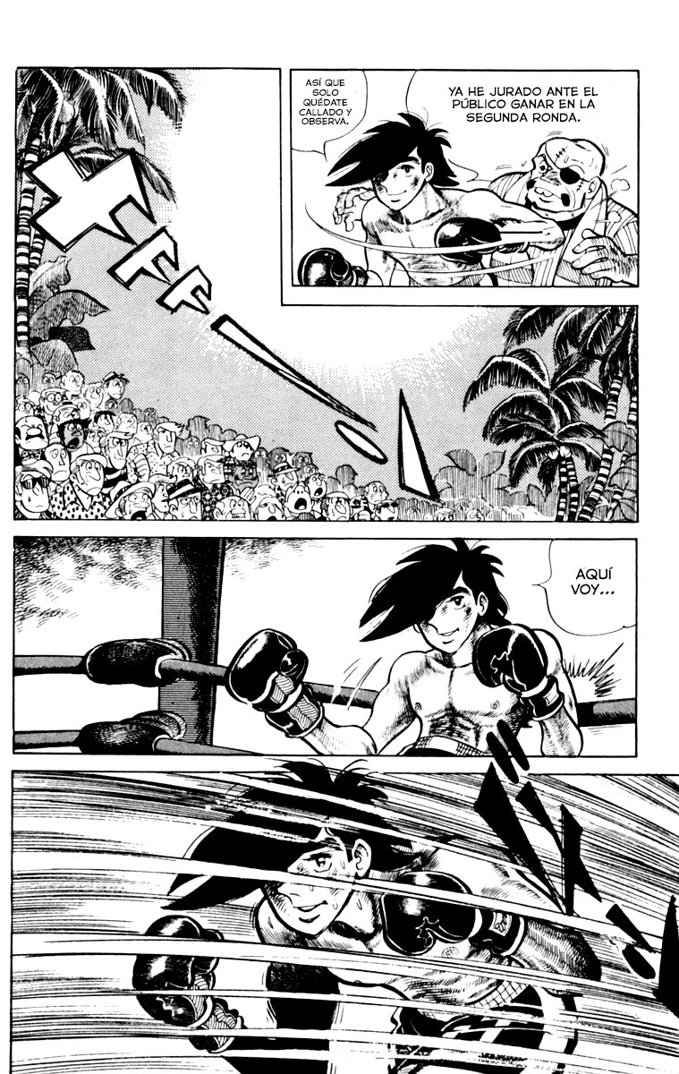 Read Ashita no Joe (ES) Manga Online