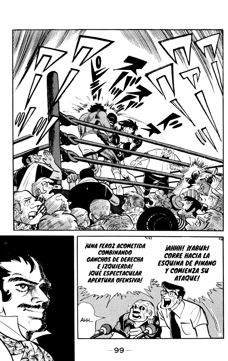 Read Ashita no Joe (ES) Manga Online