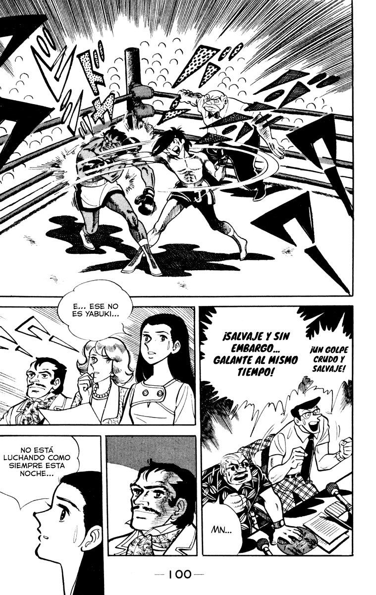 Read Ashita no Joe (ES) Manga Online