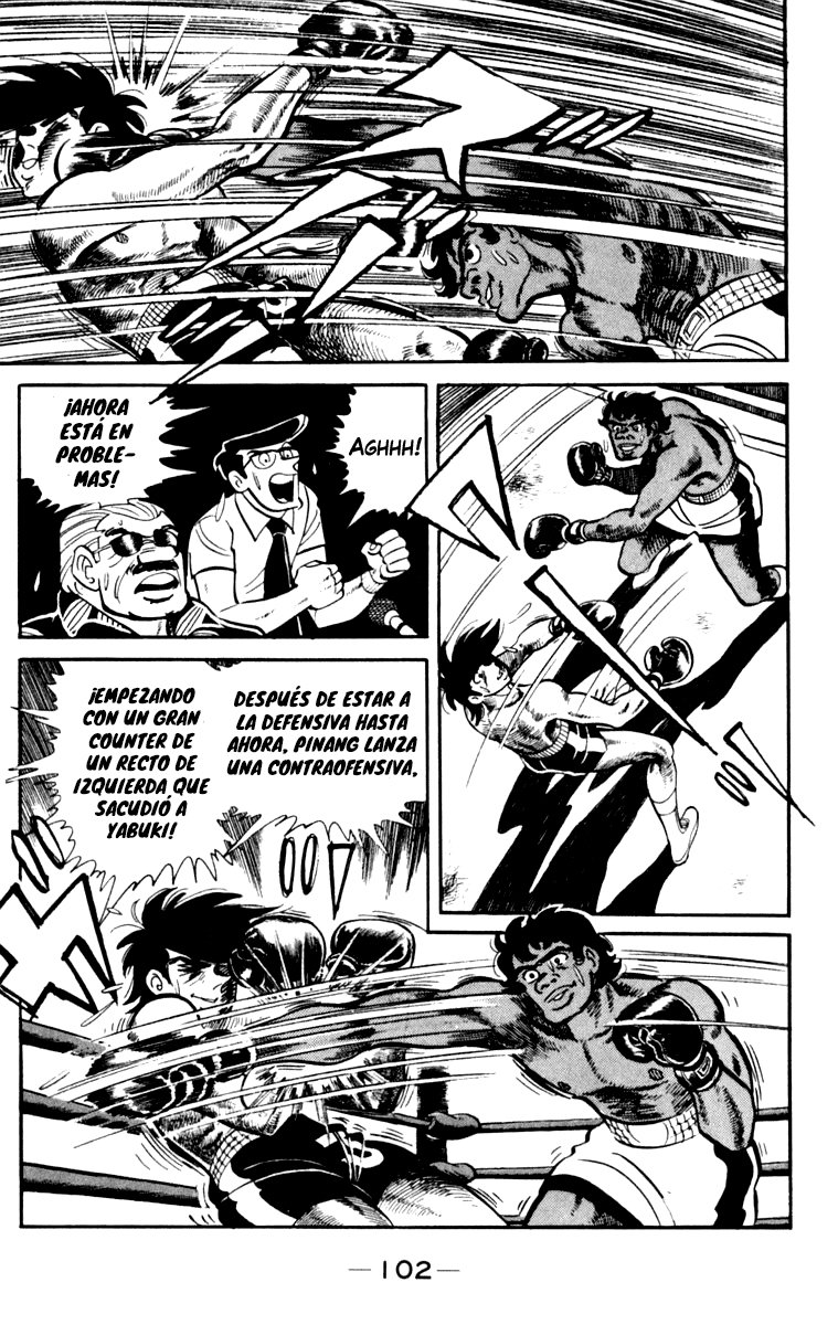 Read Ashita no Joe (ES) Manga Online