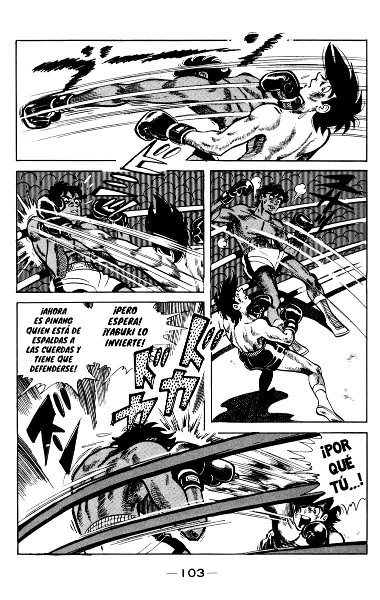 Read Ashita no Joe (ES) Manga Online