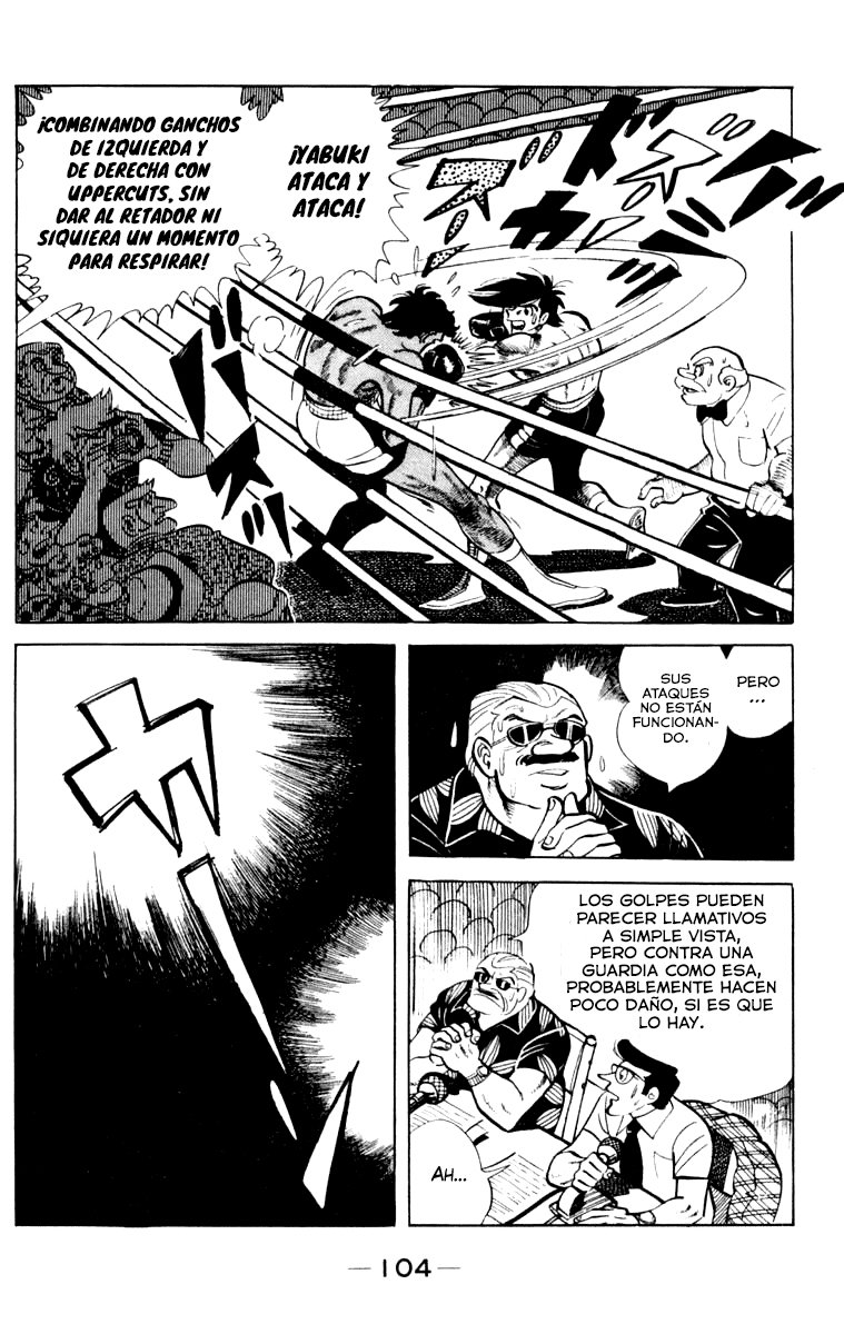 Read Ashita no Joe (ES) Manga Online