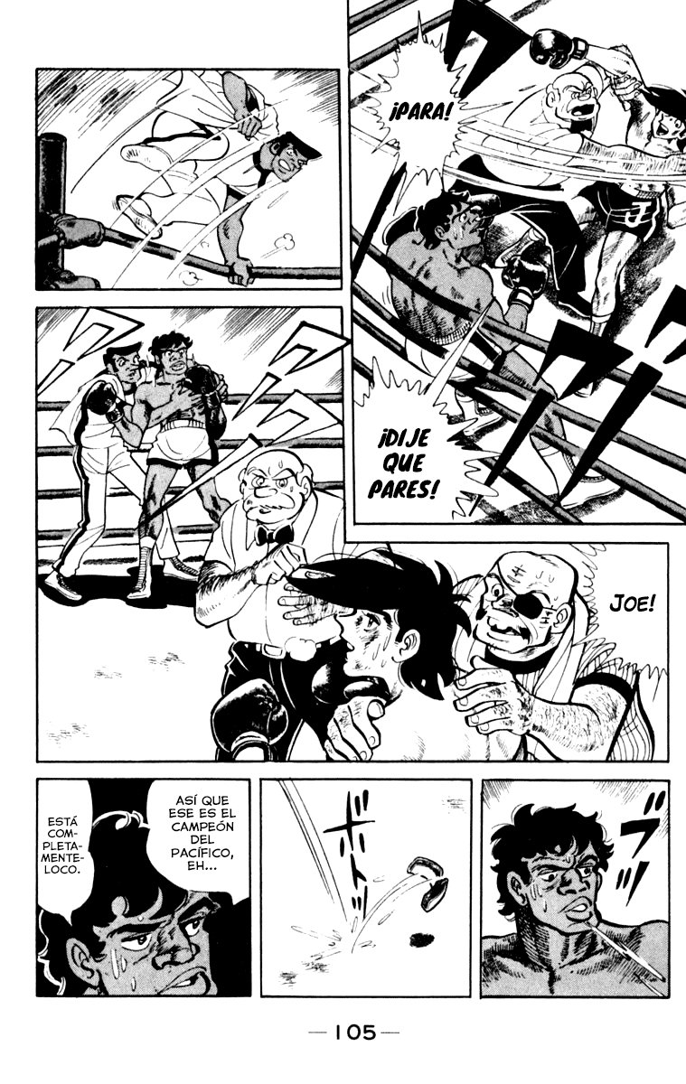 Read Ashita no Joe (ES) Manga Online