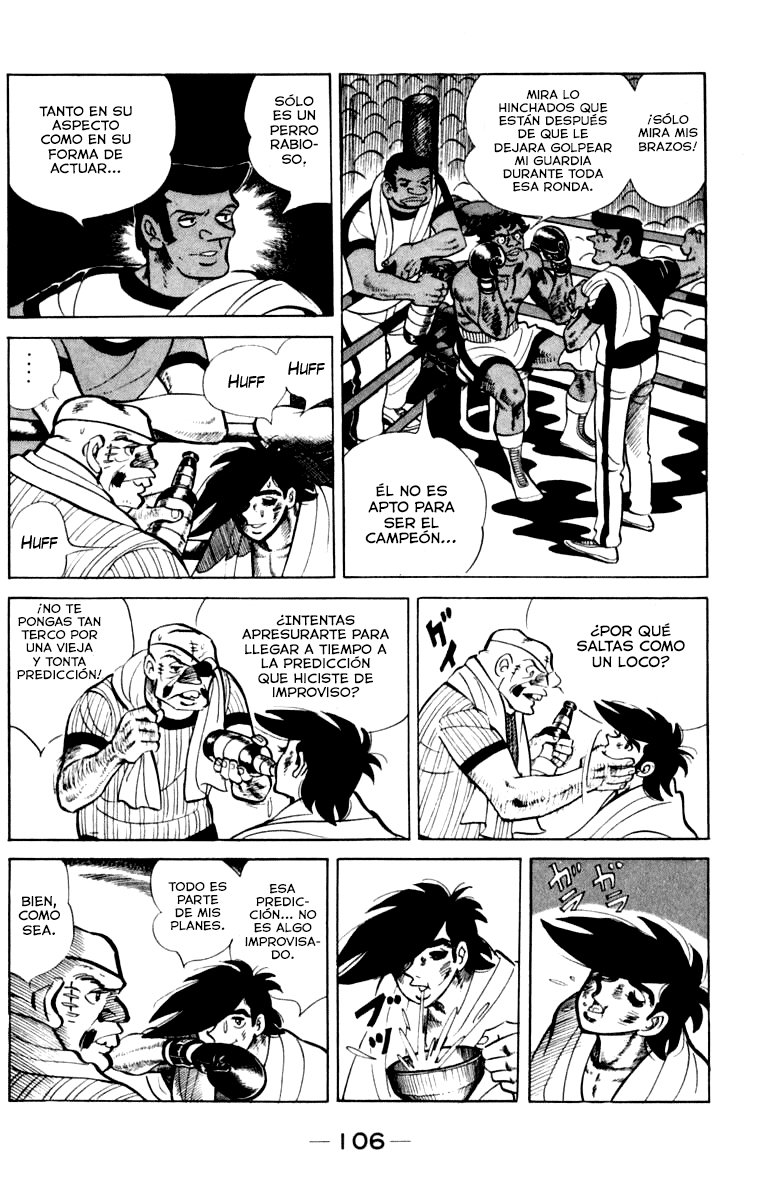 Read Ashita no Joe (ES) Manga Online
