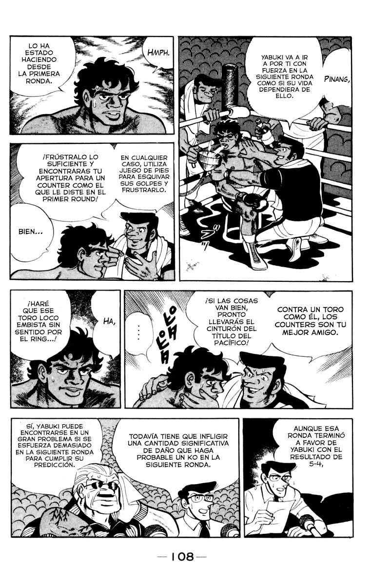 Read Ashita no Joe (ES) Manga Online