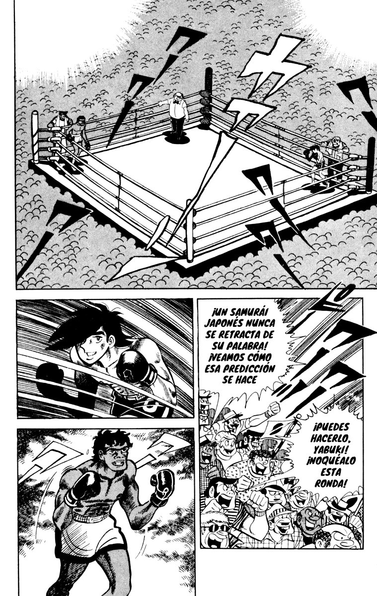 Read Ashita no Joe (ES) Manga Online