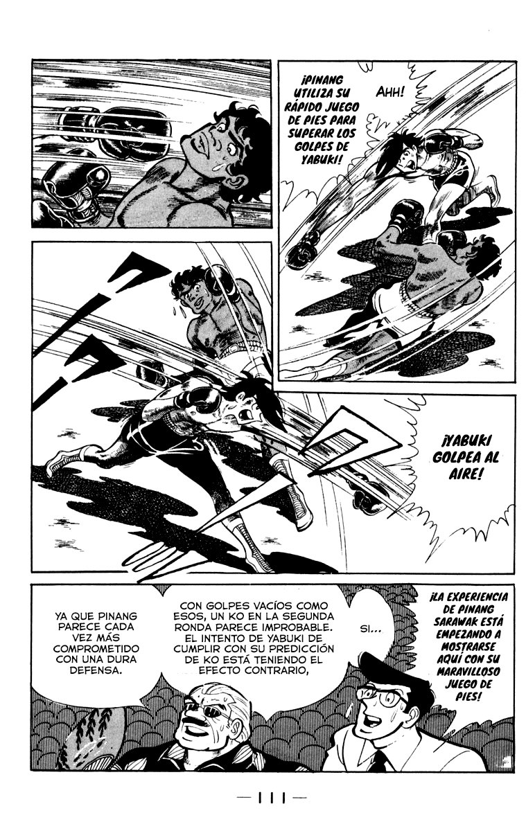 Read Ashita no Joe (ES) Manga Online
