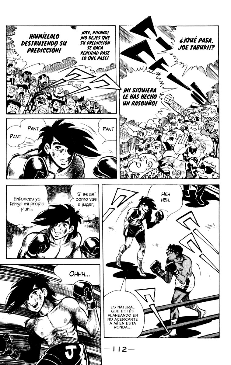 Read Ashita no Joe (ES) Manga Online