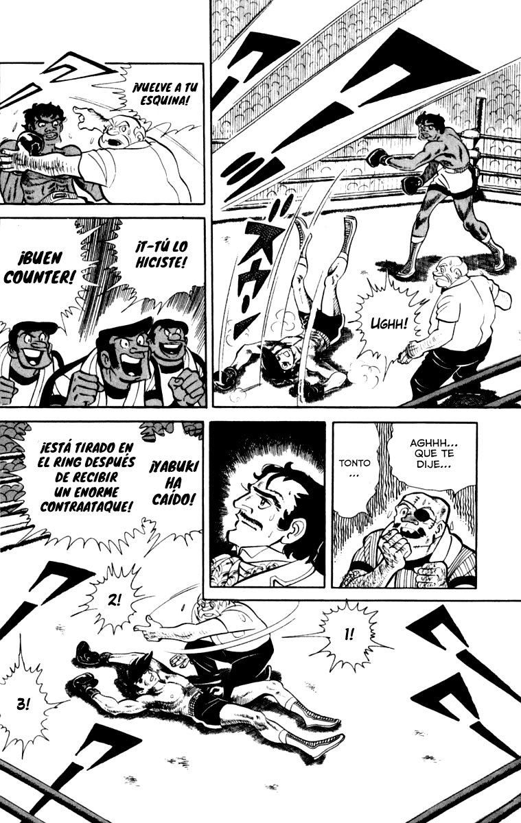 Read Ashita no Joe (ES) Manga Online