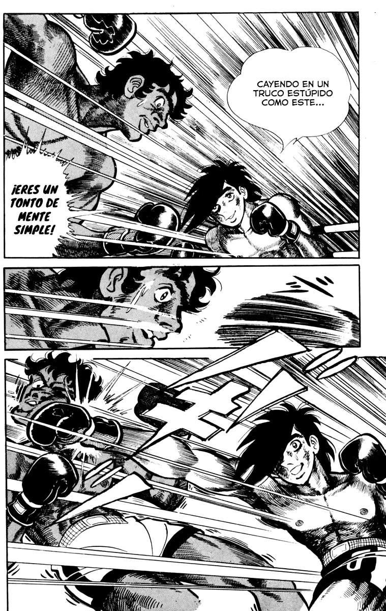 Read Ashita no Joe (ES) Manga Online