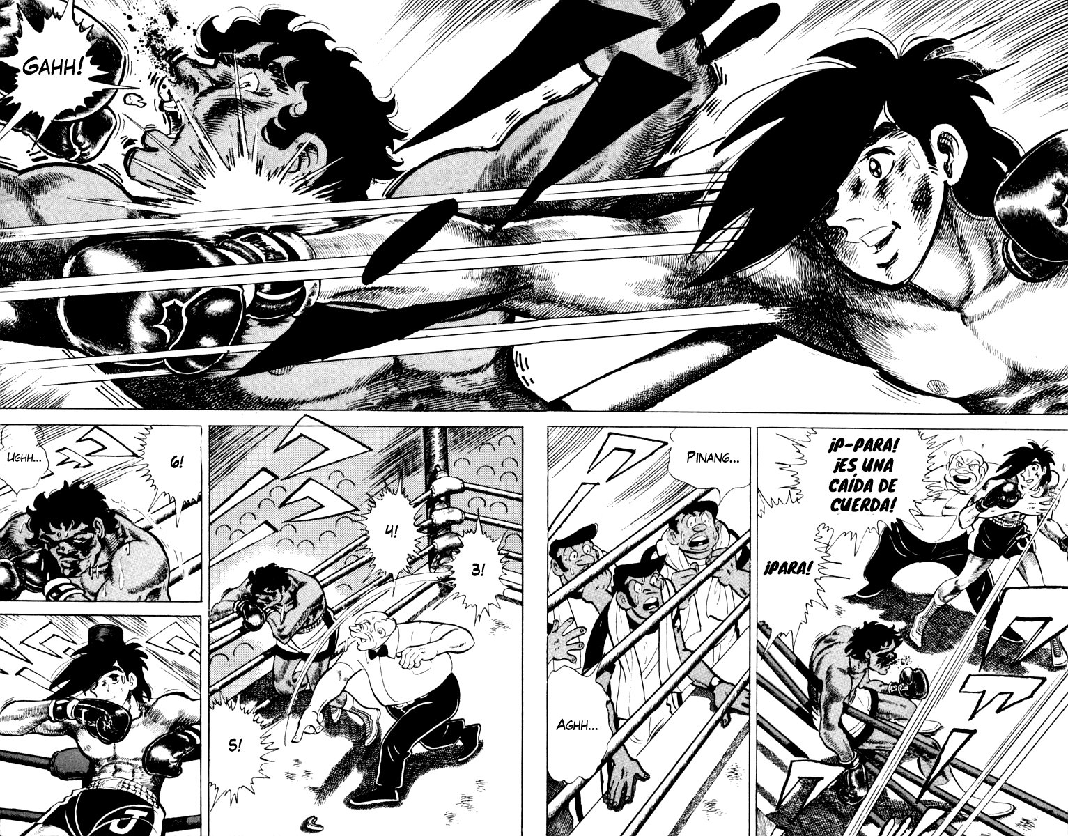 Read Ashita no Joe (ES) Manga Online