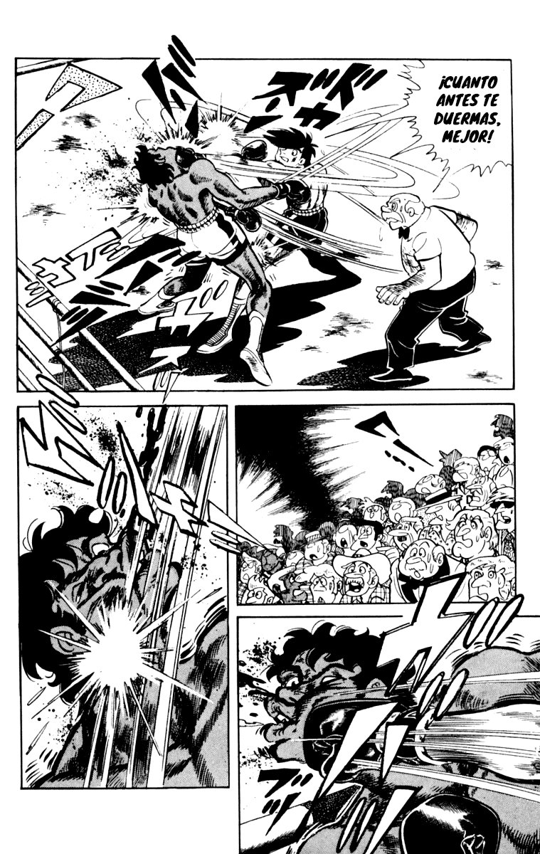 Read Ashita no Joe (ES) Manga Online