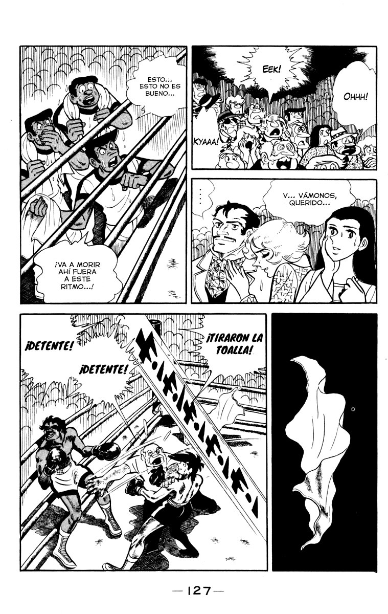 Read Ashita no Joe (ES) Manga Online