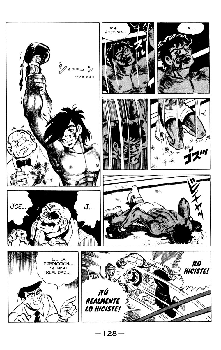Read Ashita no Joe (ES) Manga Online