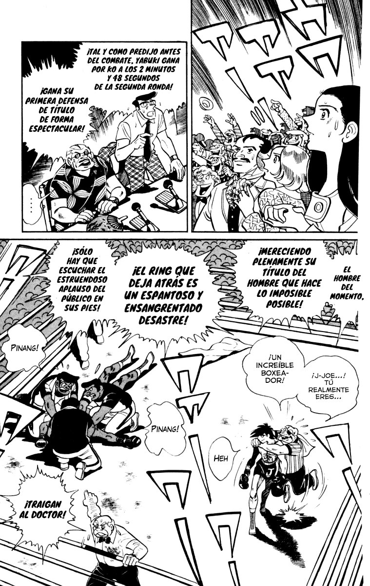 Read Ashita no Joe (ES) Manga Online