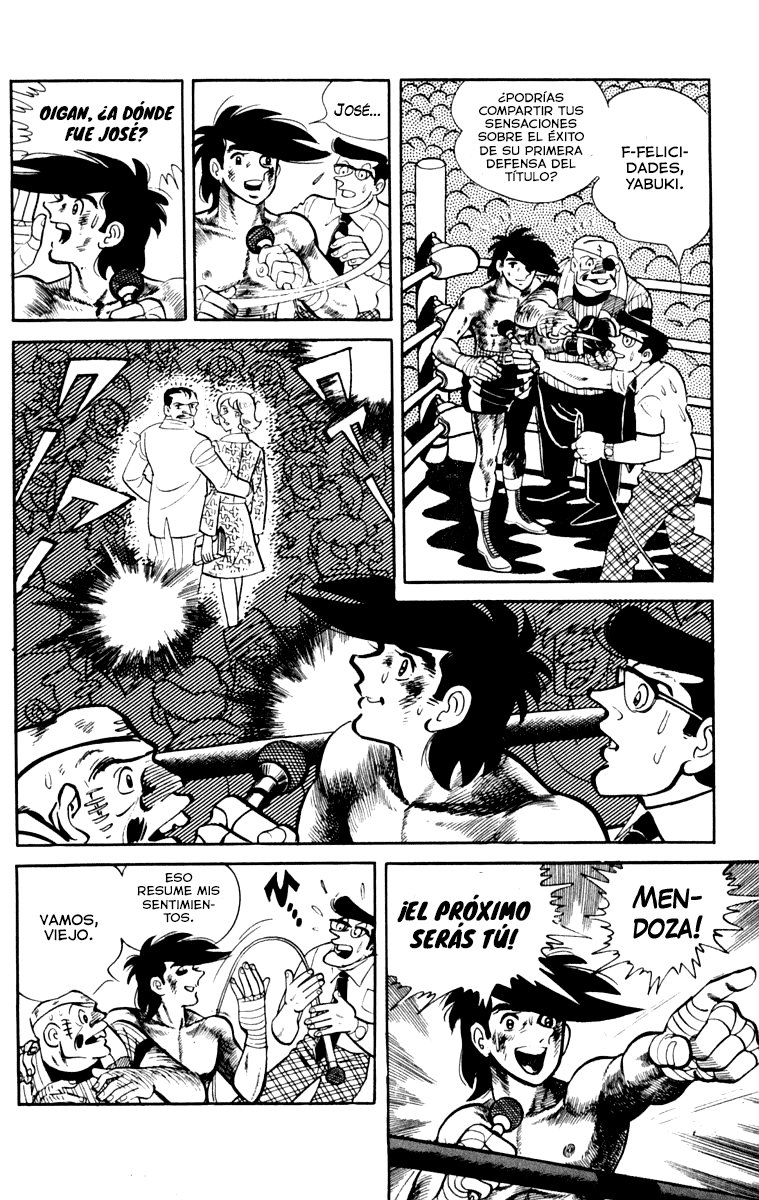 Read Ashita no Joe (ES) Manga Online