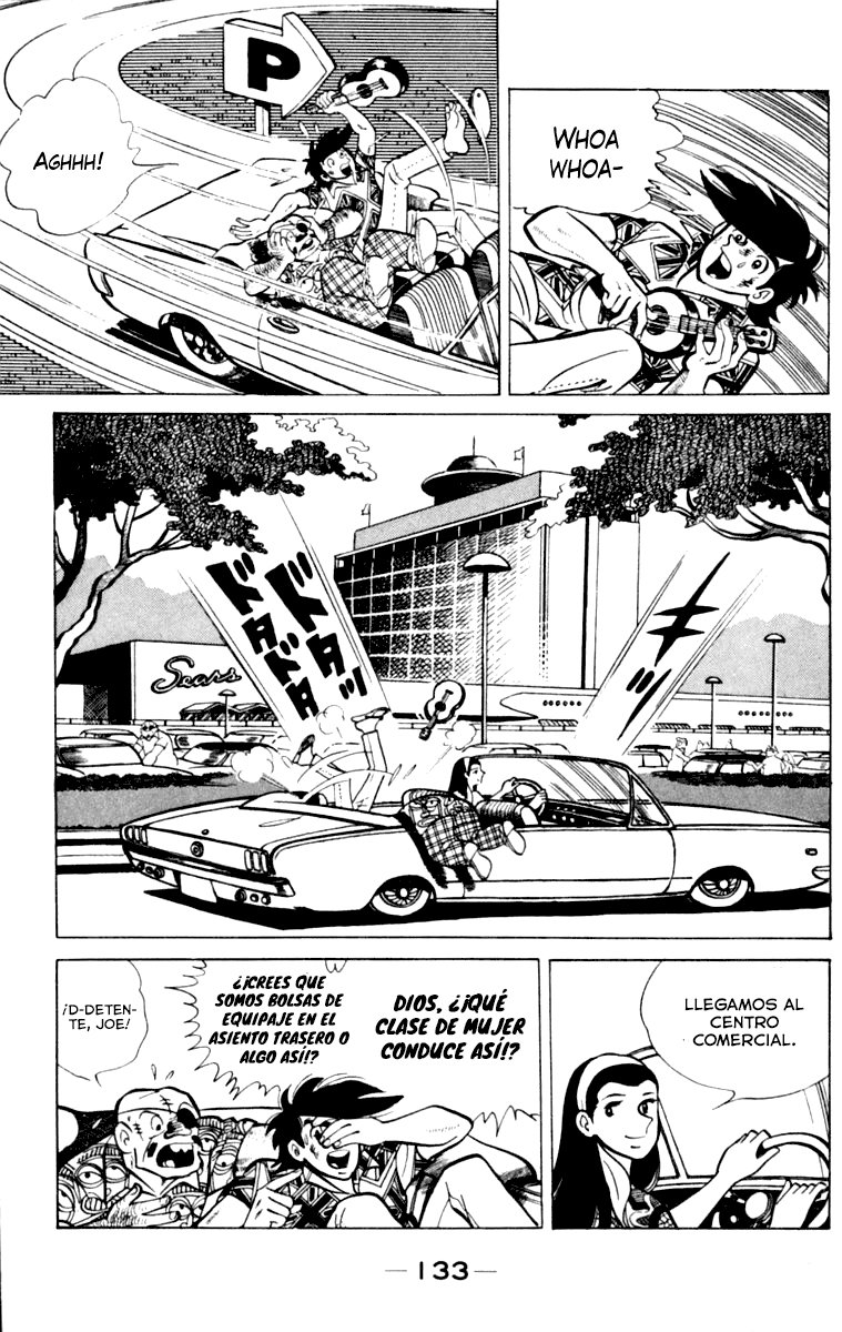 Read Ashita no Joe (ES) Manga Online