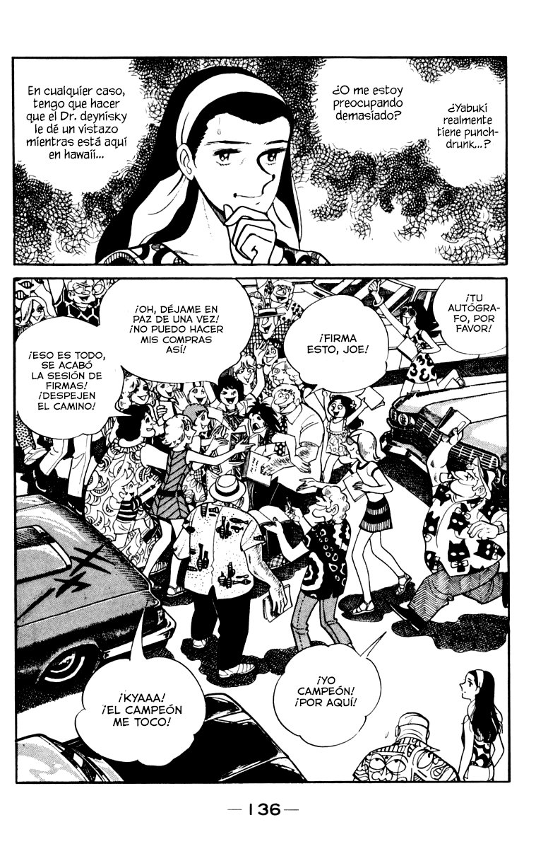 Read Ashita no Joe (ES) Manga Online
