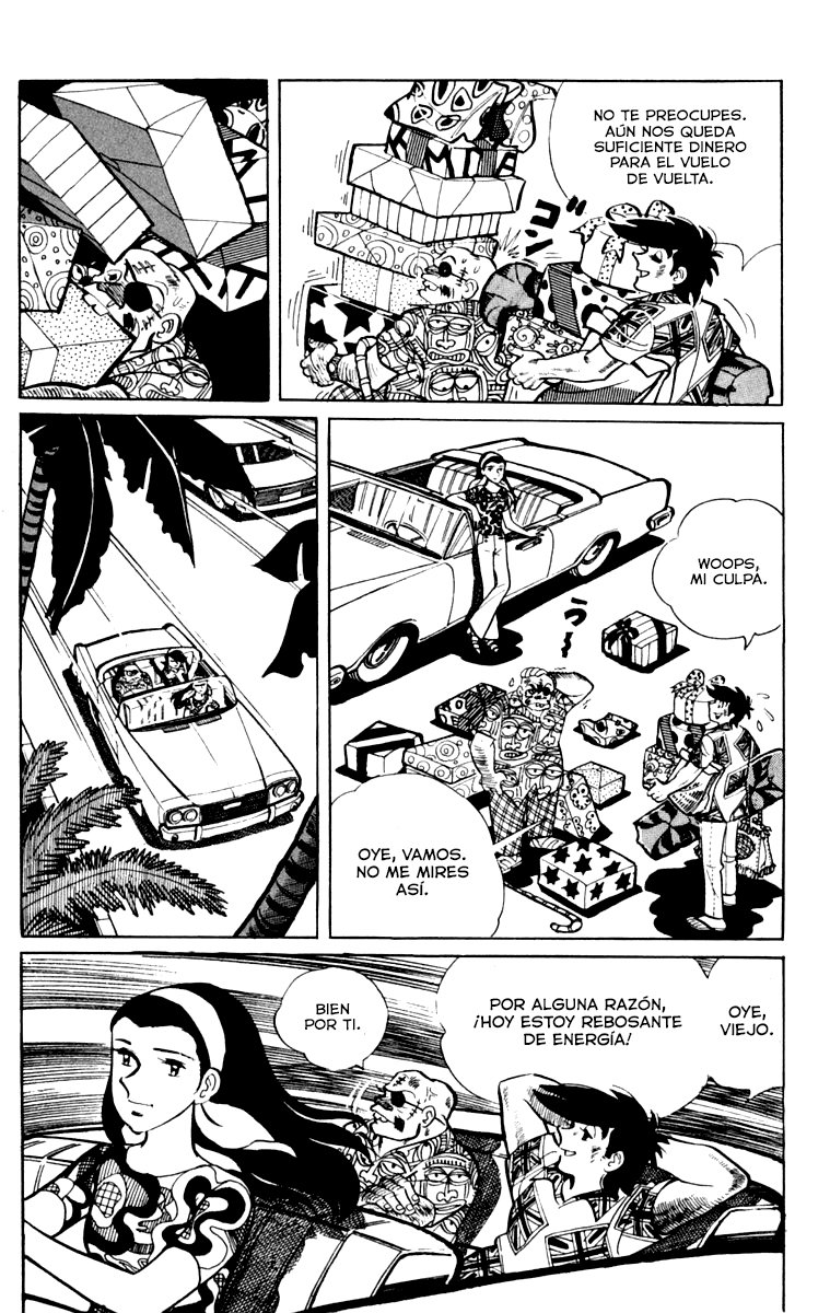 Read Ashita no Joe (ES) Manga Online