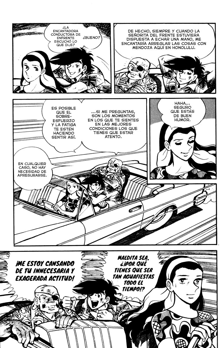Read Ashita no Joe (ES) Manga Online