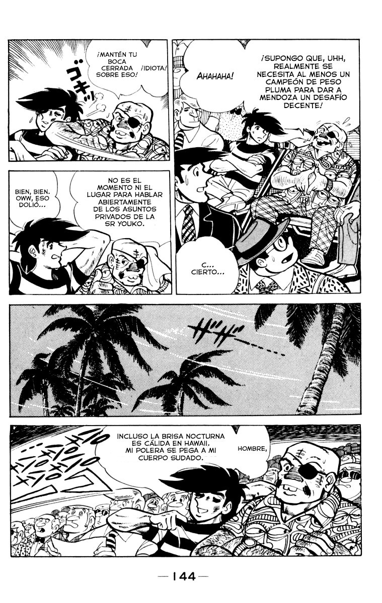 Read Ashita no Joe (ES) Manga Online