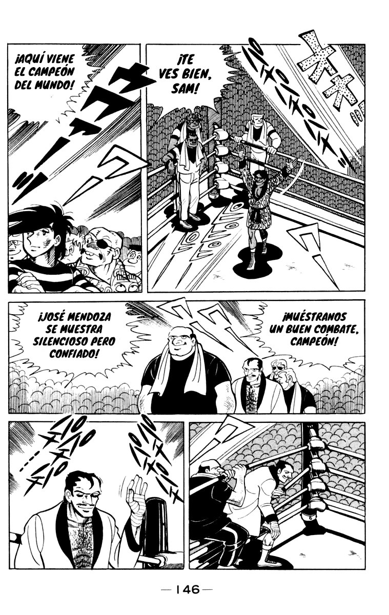 Read Ashita no Joe (ES) Manga Online