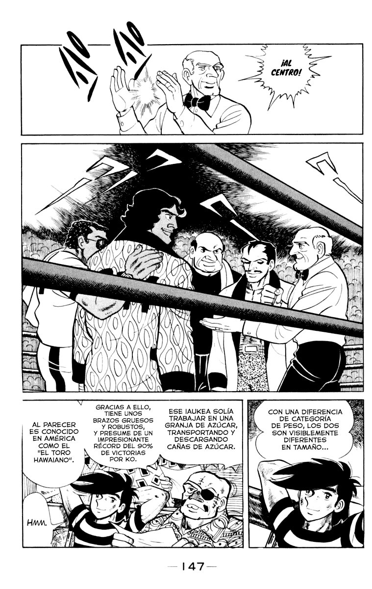 Read Ashita no Joe (ES) Manga Online
