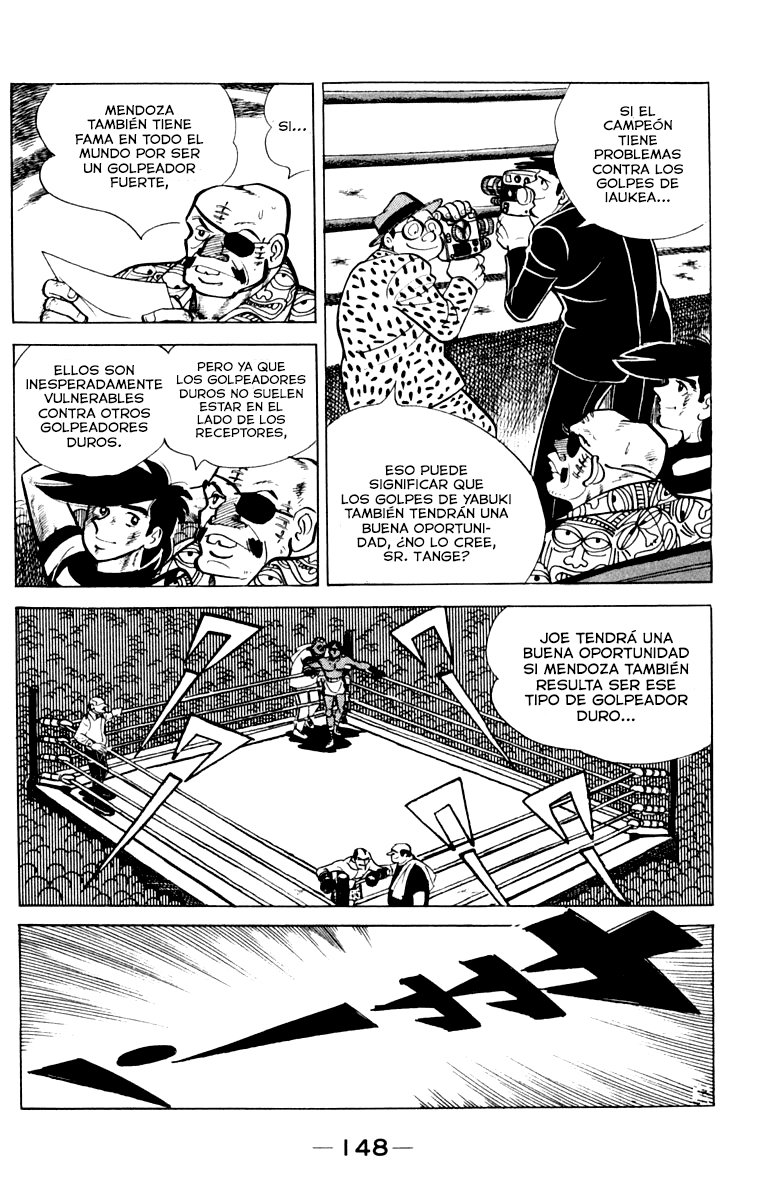 Read Ashita no Joe (ES) Manga Online