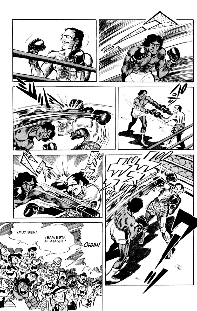 Read Ashita no Joe (ES) Manga Online