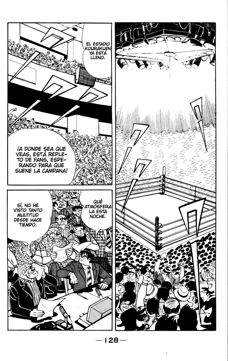 Read Ashita no Joe (ES) Manga Online