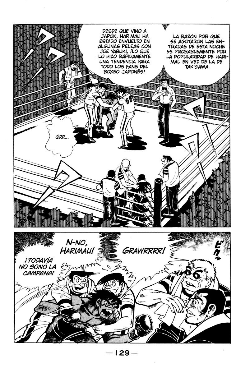 Read Ashita no Joe (ES) Manga Online