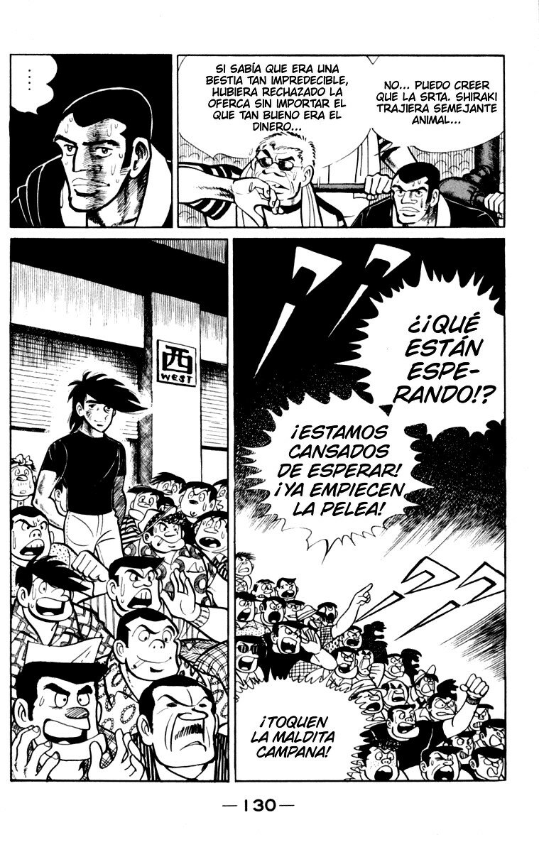 Read Ashita no Joe (ES) Manga Online