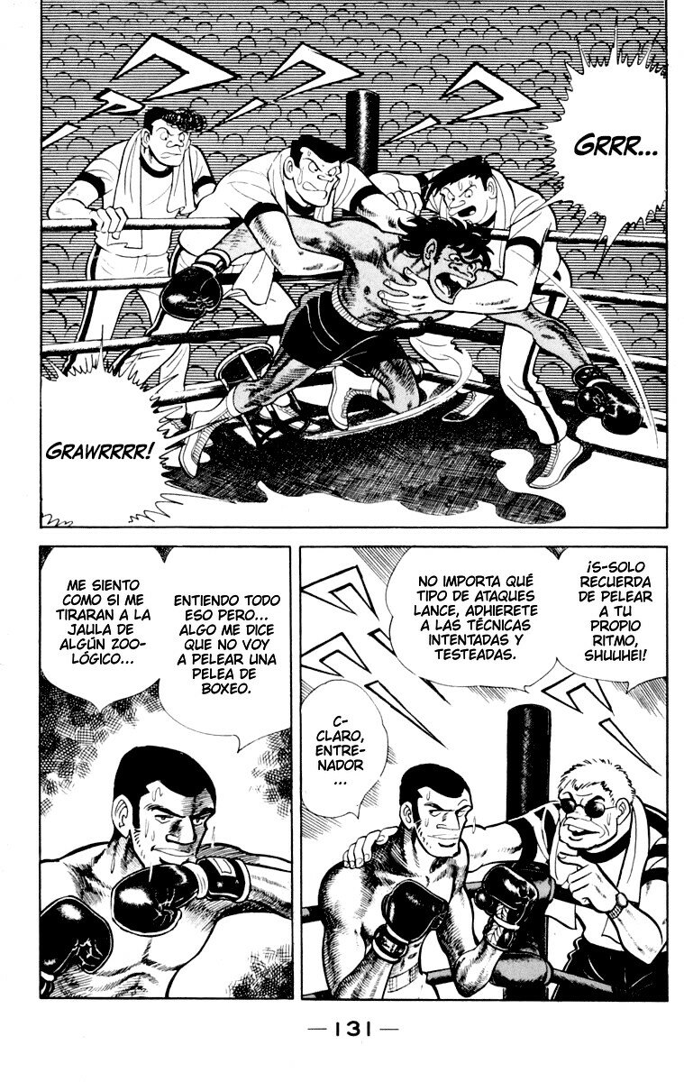 Read Ashita no Joe (ES) Manga Online