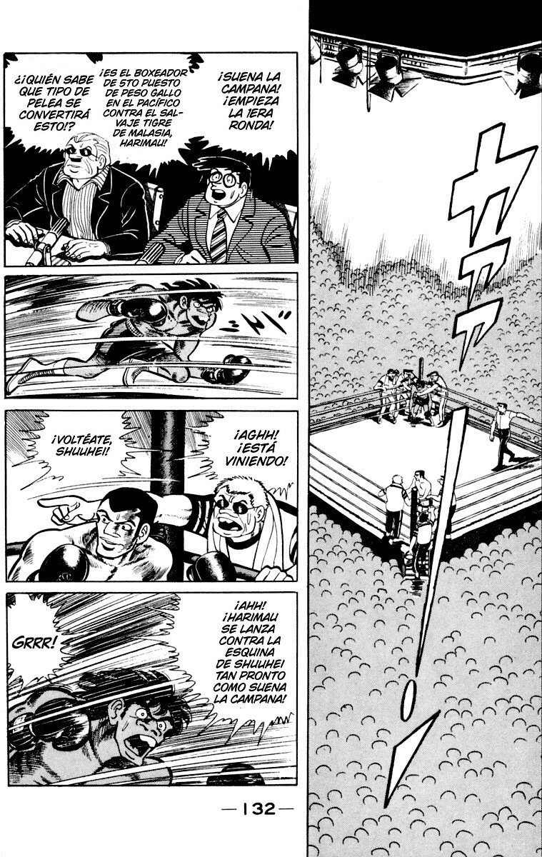Read Ashita no Joe (ES) Manga Online