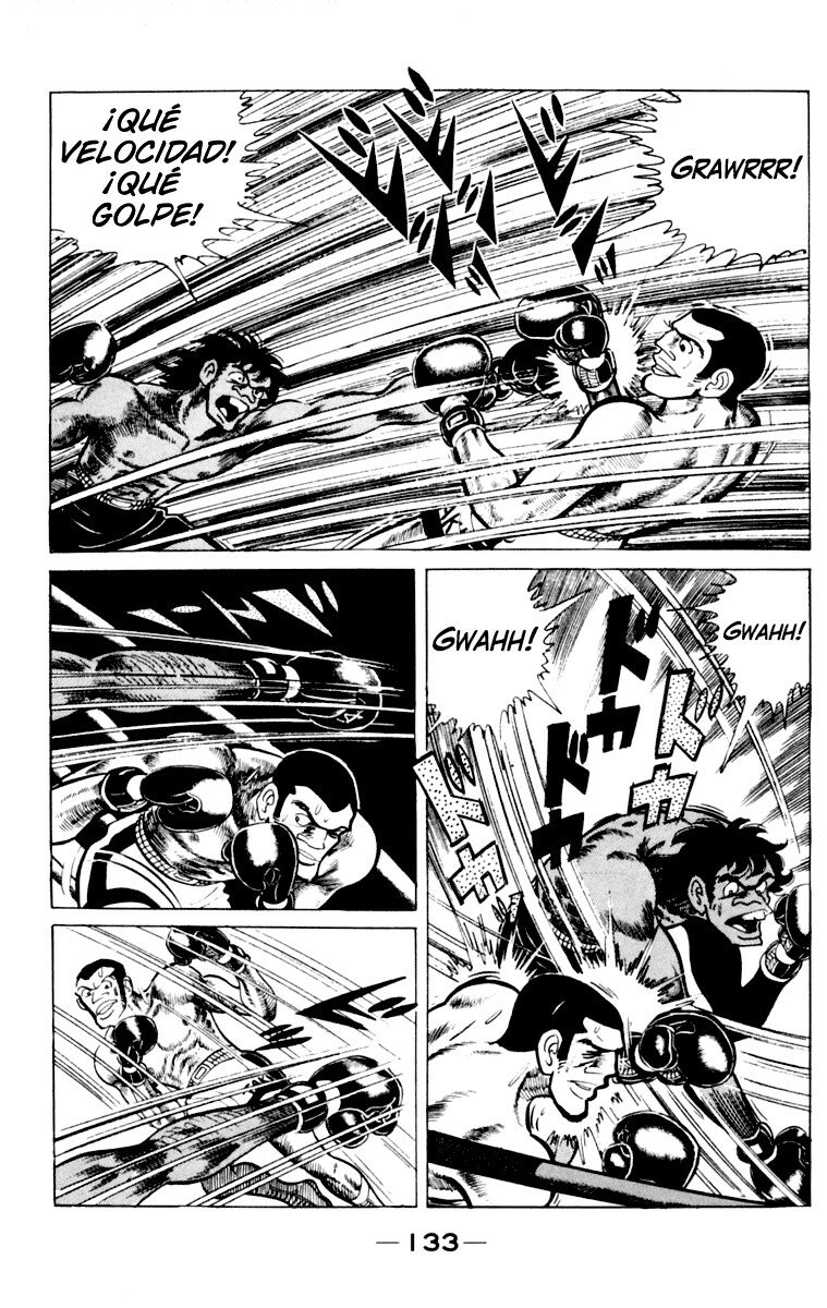 Read Ashita no Joe (ES) Manga Online
